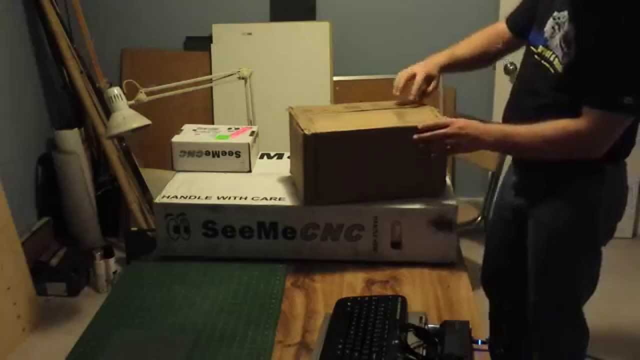 Rostock Max v2 3D Printer Unboxing YouTube