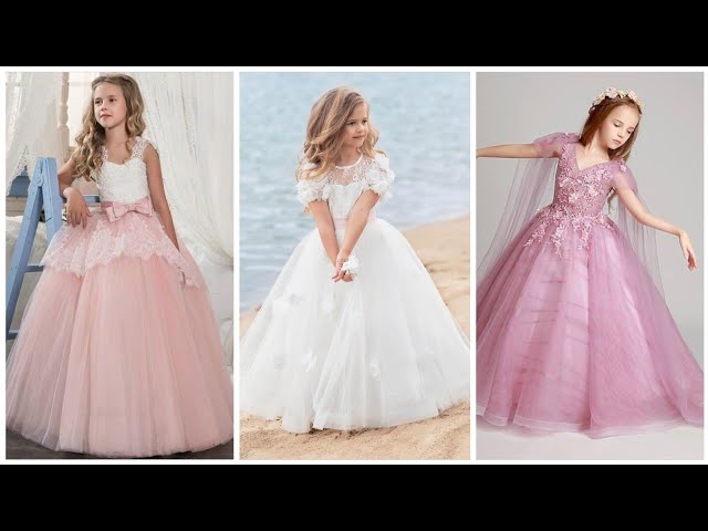 Toddler Girl's Dresses New Little Princess Flower Girl Dress Custom Kids  Wedding Gown Birthday Dress Girls Party Frock - China Girls Dress and Kids  Dress price | Made-in-China.com