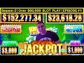 High Limit HUFF N PUFF Slot Machine HANDPAY JACKPOT | Season-2 | EPISODE #1