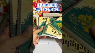 Premium Laminated Menu Cards with Spiral Wiro Binding | Elegant Restaurant Menu Card #viral #menu