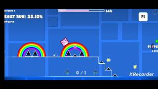 Zenith travel layout preview #1 || geometry dash