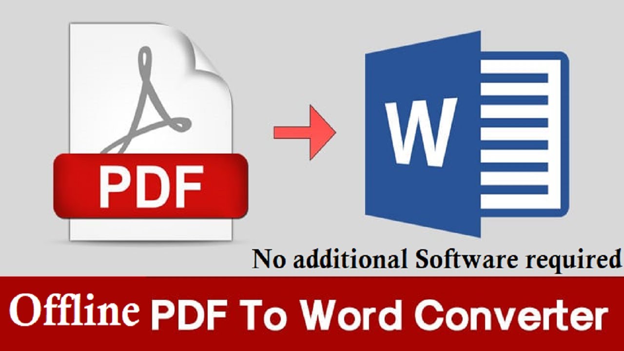 10 Best Pdf To Word Converter For Large Files