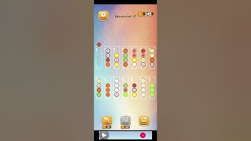 Sort it right - advanced mode - level 37