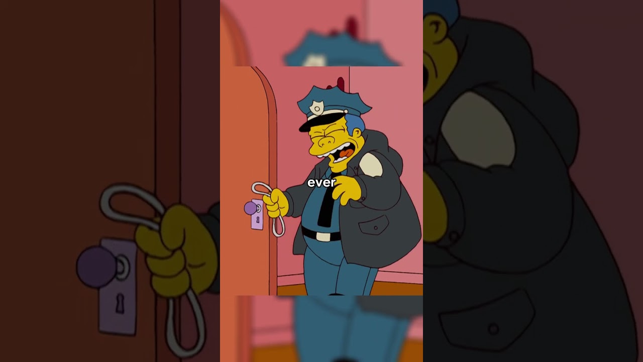 Marge Walked To A Door.. 😳 