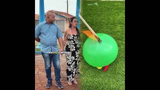 Os maridos trocado que formaram o casal perfeito cada um.