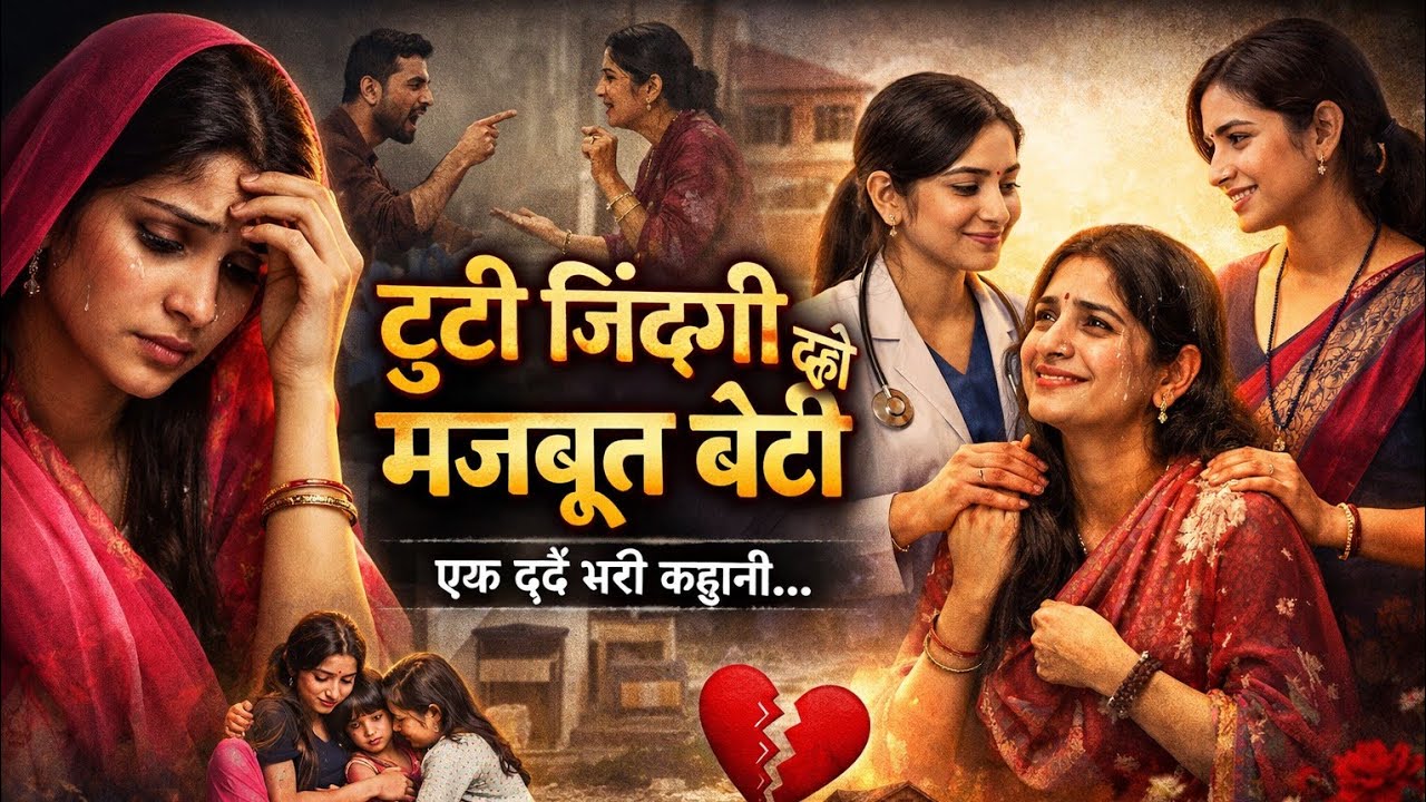 लाचार मां का दु:ख# कैसे दुखिया मैंने अपनी दो बेटियों को पाल#emotional story 