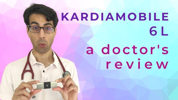 How to record an EKG with KardiaMobile 6L 