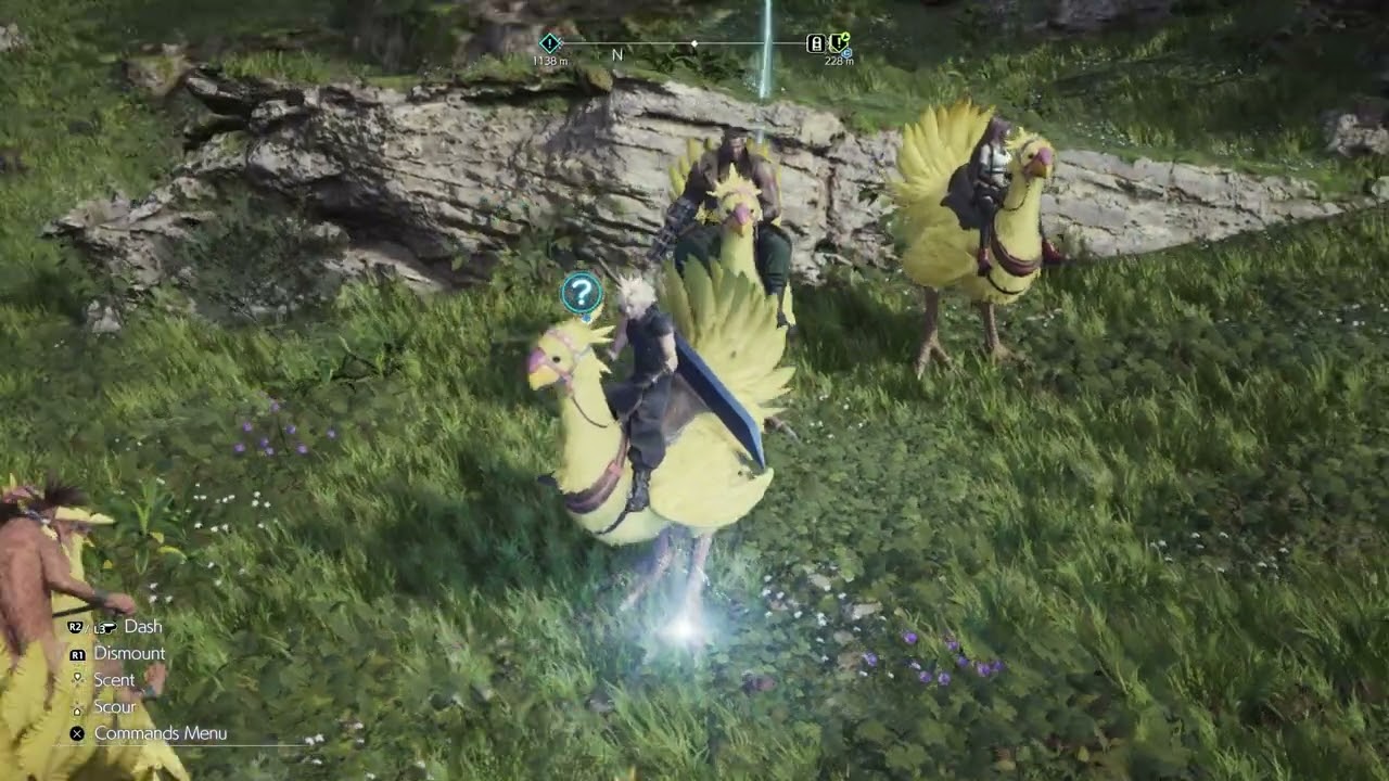 Final Fantasy 7 Rebirth - Ch 2 Odd Jobs | Fast Traveling The World | Treasure Hunting with Chocobos