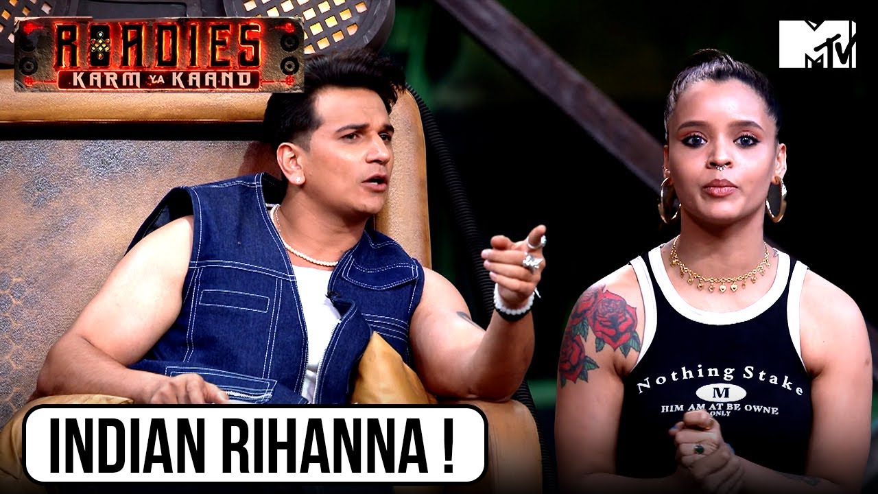 Indian Rihanna Moment That Stuns Everyone | MTV Roadies S19 - Karm Ya Kaand |The Ultimate Test