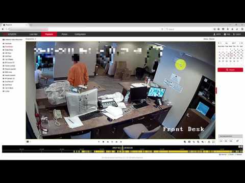 Hikvision Web Browser