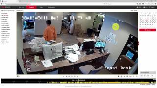 Hikvision Web Browser Playback and Download screenshot 4