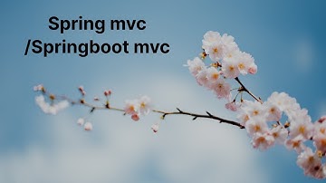 Spring Mvc class 7 data binding