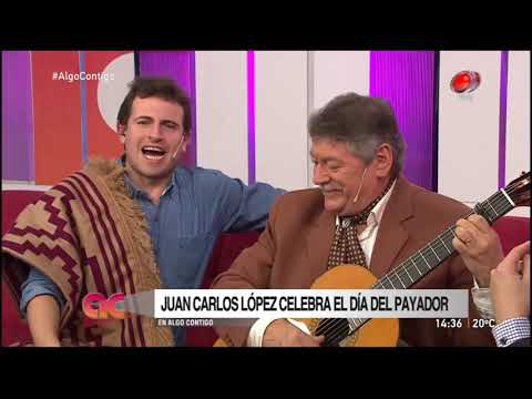 Algo Contigo - Juan Carlos López 23 de Agosto de 2017