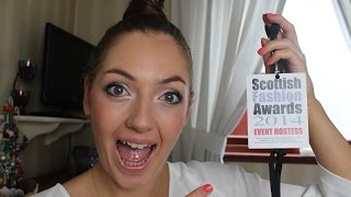 Scottish Fashion Awards Make Up Look Grnt