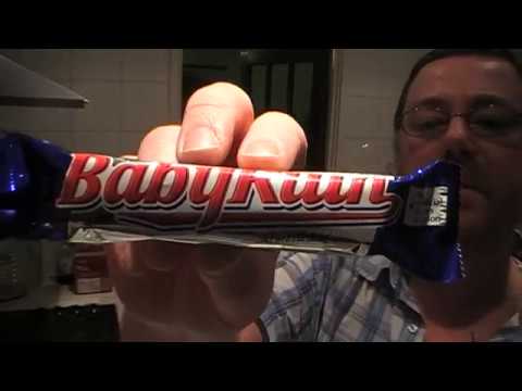Marks REmarks Nestle Baby Ruth American Chocolate Bar review