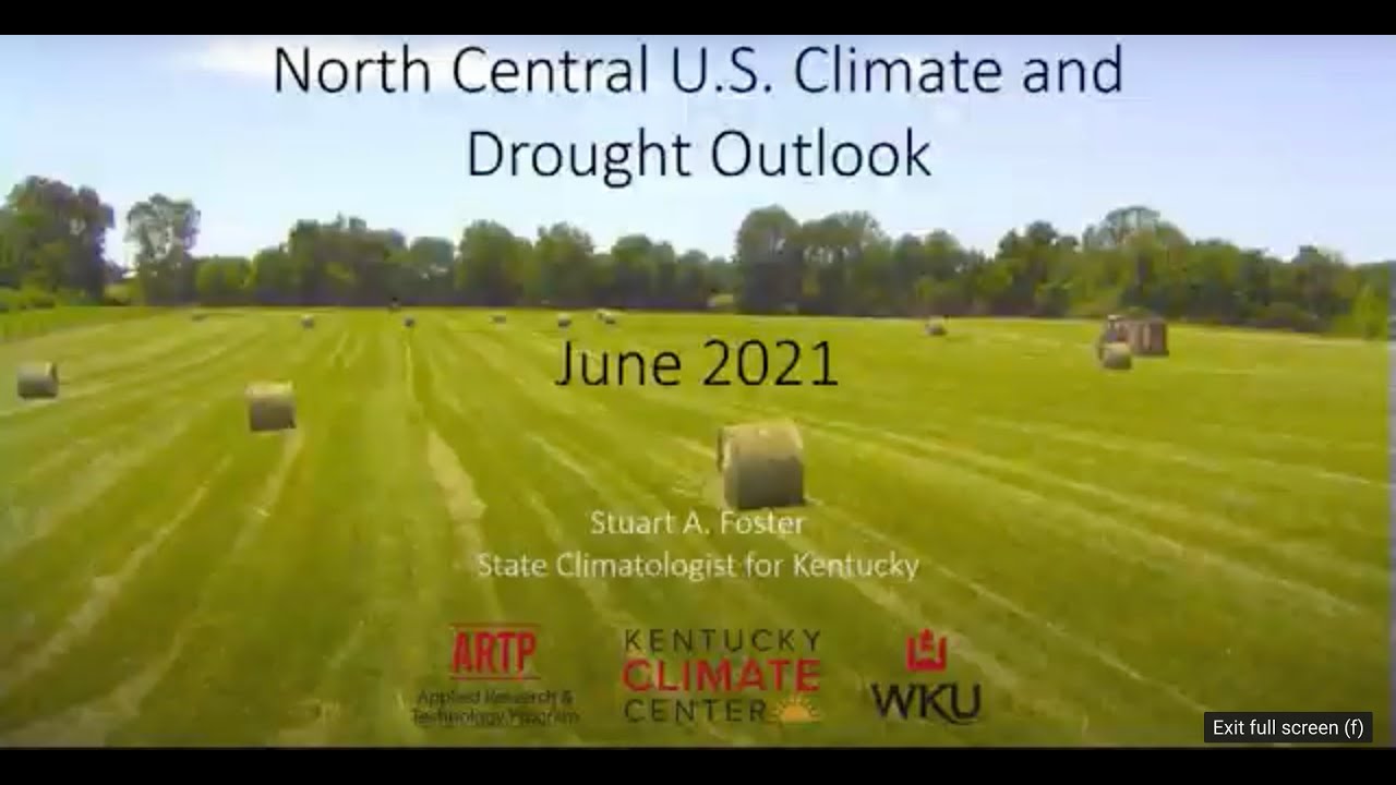 June North Central U S Climate and Drought Summary and Outlook - YouTube