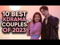 Top 10 best kdrama couples of 2023