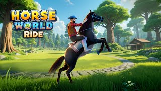 Horse World Ride - Game Trailer screenshot 5