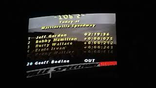 Geoff Bodine vs. Kyle Petty (NASCAR 99)