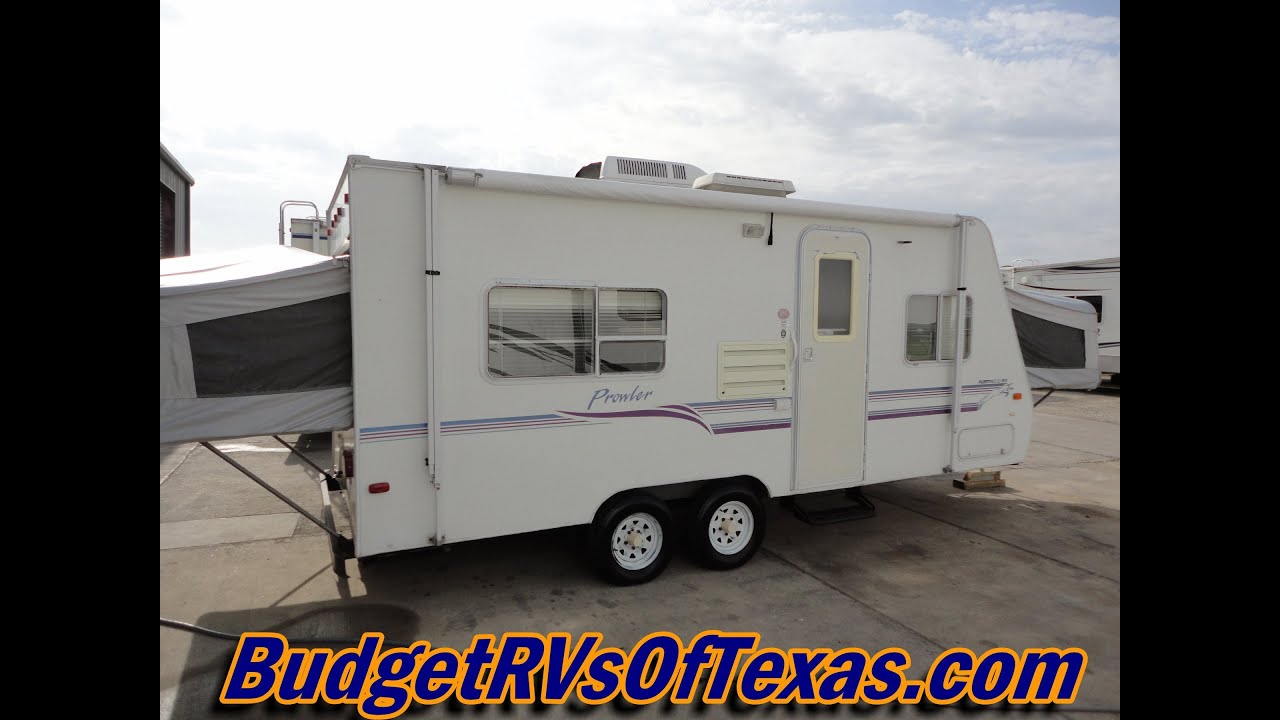 2000 Prowler Travel Trailer For Sale