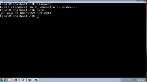 info hora y fecha linux