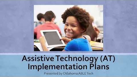 AT Implementation Plans