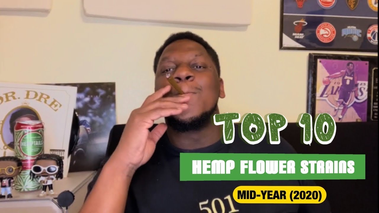 Top 10 CBD Hemp Flower Strains | 2020 MID YEAR