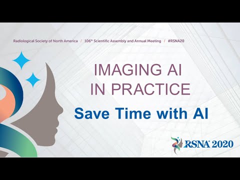 Imaging AI in Practice - Save Time with AI