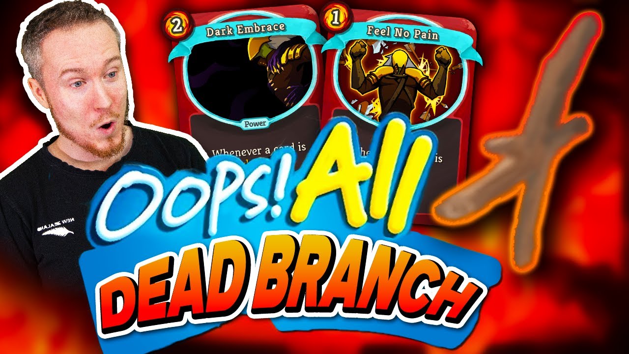 All Dead Branch! (no corruption)! | Ascension 20 Ironclad Run | Slay the Spire