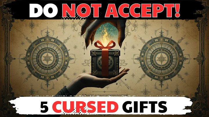 Never Accept These 5 Spiritual Gifts—Witchcraft Curses Hidden in Plain Sight
