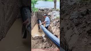 Celebrity Trenchless Pipe Installation: How a Farm Drain is Pulled Under a Road Wealth
