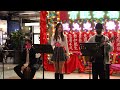 愛愛愛 - Ivy Sing - 4K影片 Busking Hong Kong 香港中環街市 Central Mingo 2023年2月10日