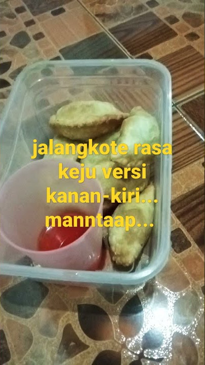 jalangkote rasa keju....