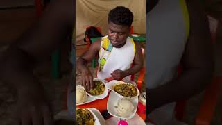 WodeMaya Trying a Nigerian local Meal From Nnewi