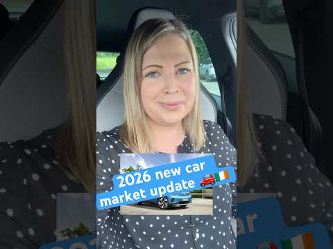 2026 new car market update Ireland 🚗🇮🇪 #motorindustry #carstats