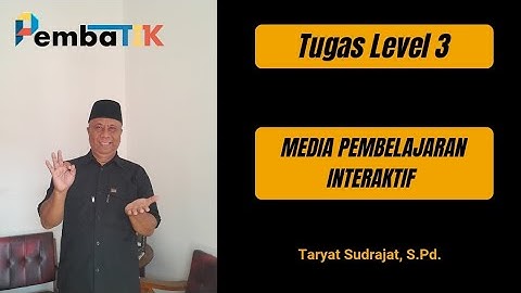 Tugas PembaTIK Level 3 Kreasi (MPI) Tahun 2024