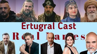 Ertugral Characters Real Names | Season 1 | Season 4 | Drama Series | Turkish Drama