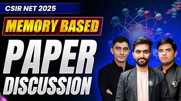 CSIR NET Physics Memory Based Question June 2025 | Paper Discussion