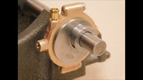 Machining a Model Steam Engine - Part 16 - The Eccentric and Cap