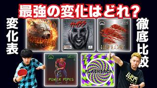 [Must-Watch] Popular Half-Long Rubbers Tested!  Which one is best for you?  [Table Tennis] screenshot 1