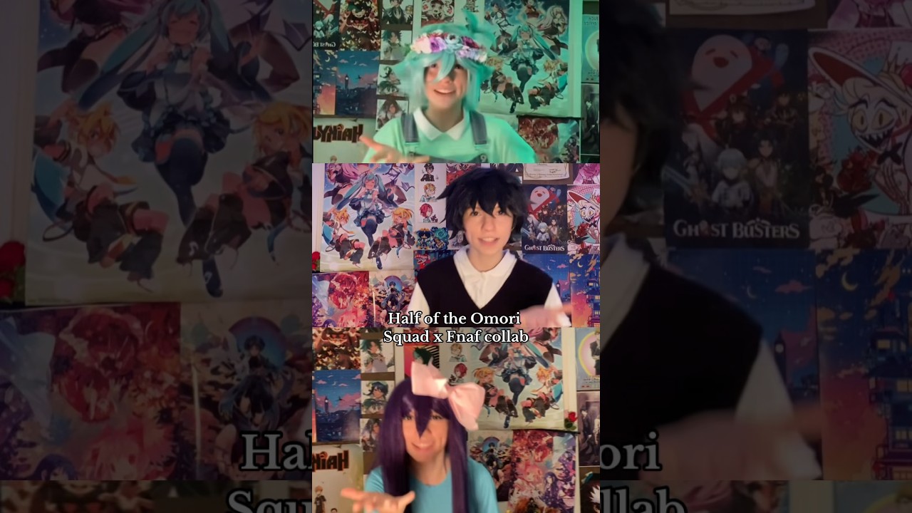 Will I cosplay the other half? Stay tuned to find out hehe #omoricosplay #sunnycosplay #basilcosplay