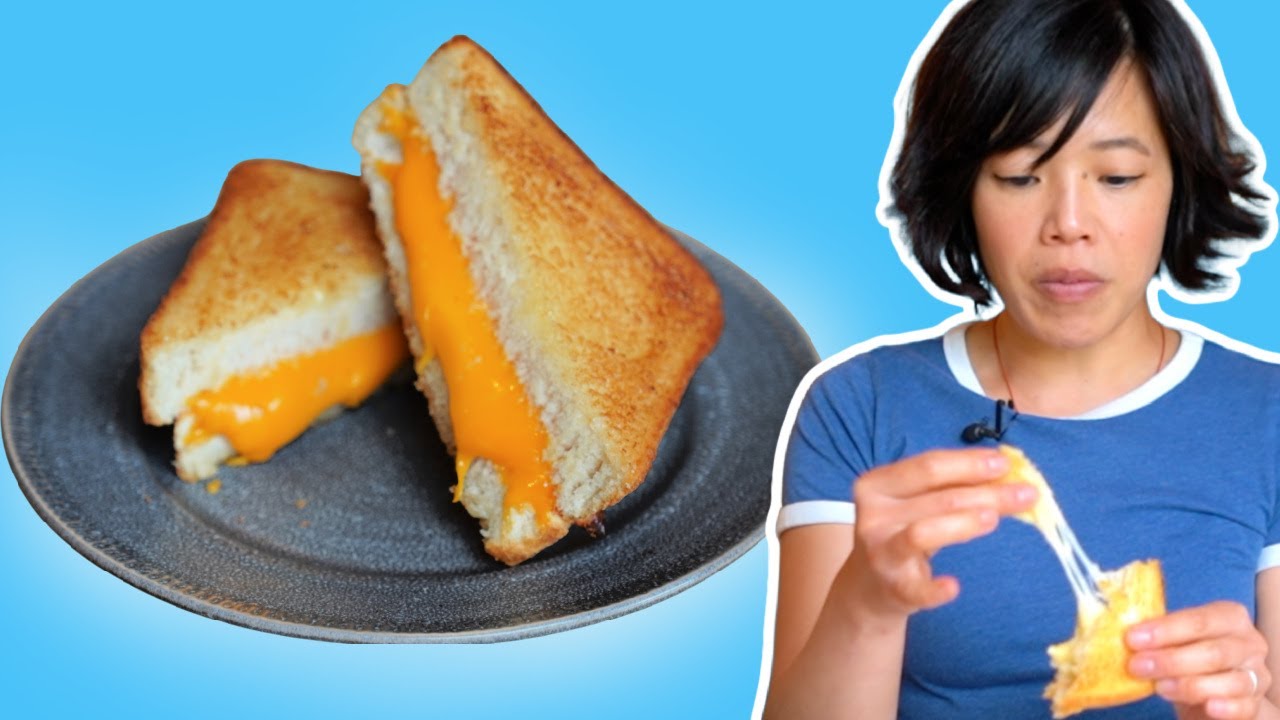 Perfect Air Fryer Grilled Cheese | 2 Ways | emmymade