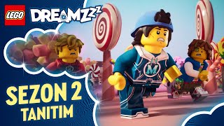 Rüya Avcıları Geri Döndü🎉 | 2. Sezon Fragmanı | LEGO DREAMZzz Never Cadısının Gecesi