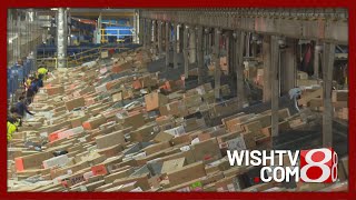 FedEx Indianapolis hub expects busiest night Tuesday
