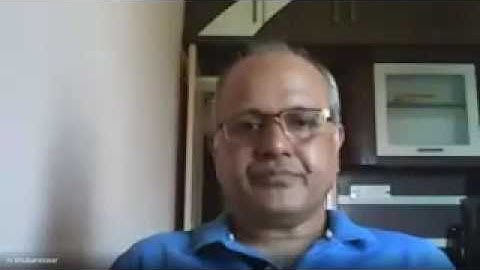 BES 125, CLASS 2/2, 23.05.2020, DR(MS) P P BEHERA