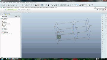 Pro-E Tutorials boundary blend