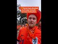 Dutch fans shocked by Oranje Fanwalk turnout in Houston