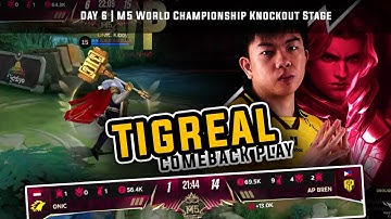 ONIC VS APBREN GAME-1 | DAY 6 | M5 World Championship Knockout Stage