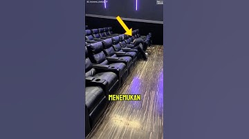 Petugas kebersihan bioskop ini menemukan Harta Karun di Tumpukan Sampah‼️#faktaunik #faktamenarik