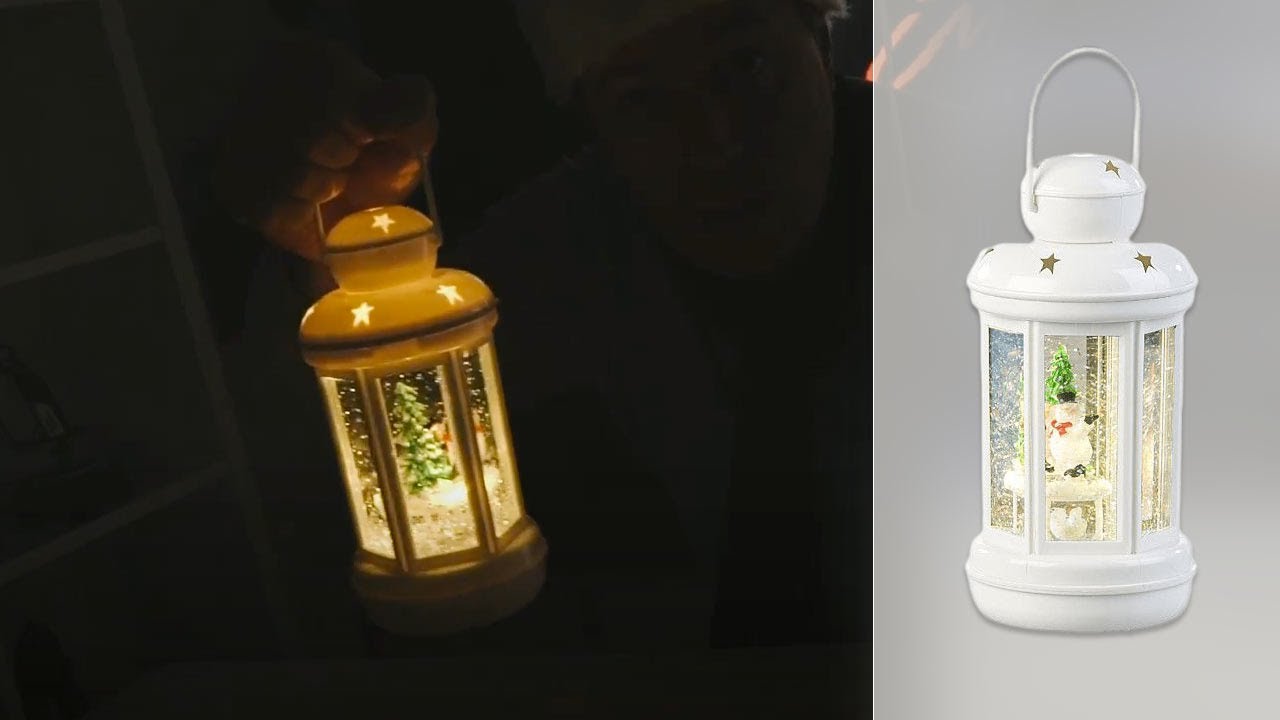 Lanternes LED Noël Suspendues – Design Père Noël, Bonhomme De Neige, élan – Lumière Blanche Chaude Vacillante – Fonctionne Sur Piles – Pour Intérieur/extérieur